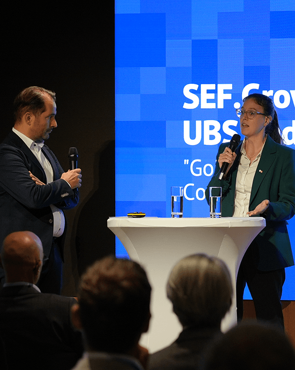 SEF.Growth Event with UBS Lausanne